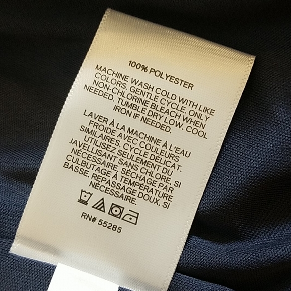 Express blue and purple striped Key… - Picture 7 of 8